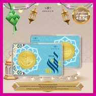 GB GOLD Signature 10 Dinar 42.5g (Emas 999.9)