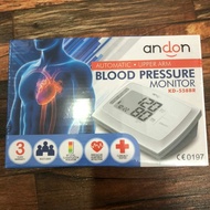 KD-558BR ANDON  Blood Pressure Monitor / Tekanan Darah, Nur Care Bp Set and Yuwell Bp Set