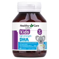 Viên uống Healthy Care Kids High Strength DHA bổ sung DHA cho bé - Hàng chính hãng có tem phụ nhập k