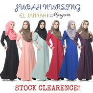 Jubah NURSING BERPOKET El Jannah Maryam