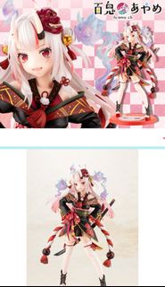 百鬼綾目 百鬼あやめ　pvc figure