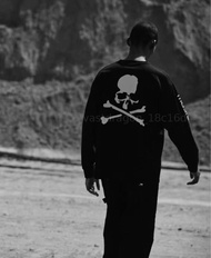 外國預訂款 carhartt x mastermind 刺繡骷髏logo Pocket 長袖衛衣