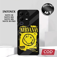 HP (DD 16) Glossy Shiny Softcase For Infinix Note 50X 50s 5G l Infinix Note 50 4G NOTE 50 PRO 4G Cas