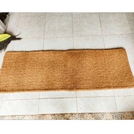 COCONUT FIBER DOORMAT COCONUT FIBER FOOT MAT SIZE 50CM 3150CM PREMIUM