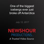 One of the biggest icebergs ever just broke off Antarctica PBS NewsHour
