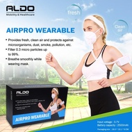 Jual Airpro mask Aldo masker hepa filter Berkualitas