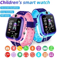 Spot Good】Q12 Kids Smart Watch Waterproof Children Watch Location Call Voice Flashligh for Kids