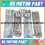 HSMOTORPART Rxz Spoke Union Cycle 180/163,Rxz Lidi Depan Belakang Union Cycle 180/163