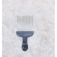 Afro pick hair styling comb