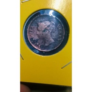 coin Victoria 1/4 cent