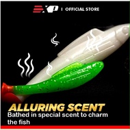 EXP SOFT LURE DOMINATOR 8CM PER PCS