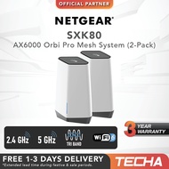 Netgear SXK80 | AX6000 | Tri-Band Orbi Pro WiFi 6 Mesh System (SXK80-100EUS)