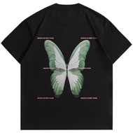 WRLDSTUDIOS_ T-Shirt GROWTH Black 20s