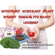 🌹Sabun Mewangi🌹 Ketatkan /cerahkan Miss V/Keputihan/Lulus KKM