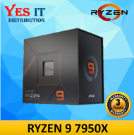 AMD Ryzen 9 7950X 4.5GHz 16 Core 32 Thread AM5 Desktop CPU Processor + ASUS X670E Motherboard