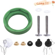 CAMELLI Toilet Coupling Kit, Universal Repairing Toilet Tank Flush Valve, Spare Parts Durable AS738756-0070A Toilet Parts for AS738756-0070A