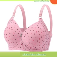 Plus size C/D/E 46-52 cup bra wireless cotton underwear full cup bra Skin-friendly Soft Cotton under
