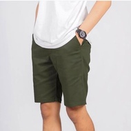 Hugo Pants - Celana Pendek Pria Jumbo Distro Bahan Katun Size 27-38