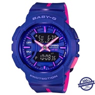 BGA-240L-2A1 Mineral Glass Watch Casio  Baby-G
