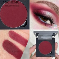 Red Eyeshadow Palette European American Retro Matte Girl Sunset Makeup Eyeshadow