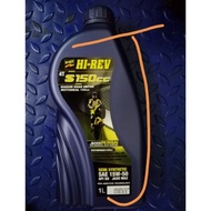 HI-REV 4T S150CC 15W50 SEMISYNTHETIC