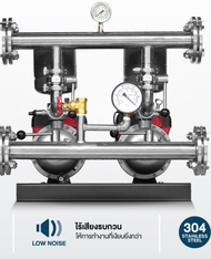 TORQUE ชุดปั๊มส่งน้ำอัตโนมัติ รุ่น TQ-WP-TBP1215I-2 ( 15HP+1.5HP 1100วัตต์ X2)  220V ท่อเข้า-ออก 2นิ