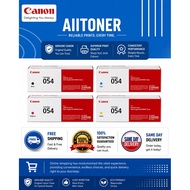 CANON 054 / CART 054 / CANON 054 COLOUR LASER TONER CARTRIDGE / BLACK / CYAN / YELLOW / MAGENTA