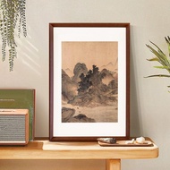 Simple Solid Wood Picture Frame Certificate A2A3A4 Photo Calligraphy Frame 4K8 Poster Frame Can Be C