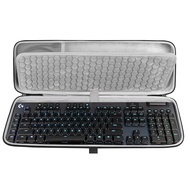 Geekria Full Size Keyboard Case for 108 Keys Computer Mechanical Gaming Keyboard Compatible with Log