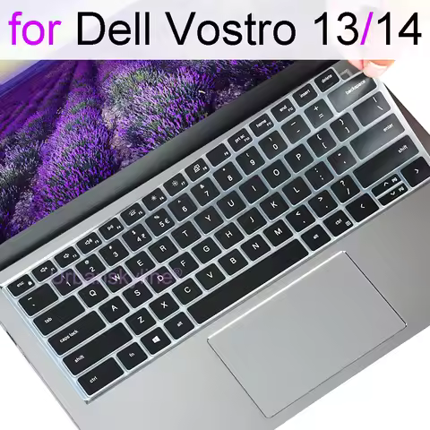 Keyboard Cover for Dell Vostro 14 13 3000 5000 7000 3430 3420 3425 5310 5320 5410 5415 5402 Protecto