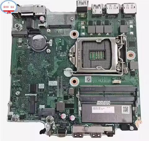 Good Quality For HP 800G6 800 G6 DM Mini 65W Laptop Motherboard L79217-002 M87921-001 M87921-601 Sup