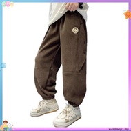Vupan Boys Striped Jeans 5-16 Years Old Elastic Waist+Quick-Drying Blue 120-170cm 7 Days Return A22