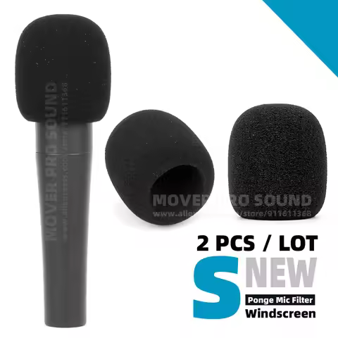 Windshield Sponge Windproof Foam Mic Cover Wind Shield Compatible With Shure SM 57 SM57 LC Microphon