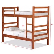 BEST LINK FURNITURE 25DD Double Decker Bed (New Arrival)