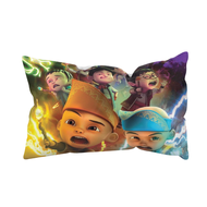 Sarung Bantal Tidur Anak (Sarung) Motif Kartun Ukuran 45x35 cm Motif Upin Ipin