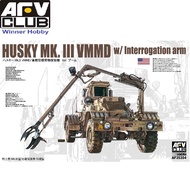 AFV Club 35954 Husky Mk.III VMMD w/ Interrogation arm 1/35