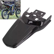 QUENNA Motorcycle Fender Enduro Pitbike Rear Mudguard Dirt Bike Frame Accessories For Light Bee X S 