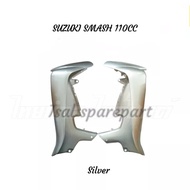cover sayap suzuki smash 110 WARNA silver THN 2003-2005