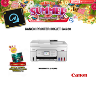 [ผ่อน 0% 10 ด.]CANON PRINTER INKJET G4780/ประกัน 2 Years
