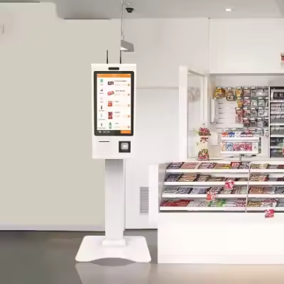 Mcdonalds Self Service Payment Ordering Kiosk