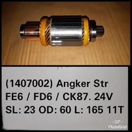 Nissan FE6 / FD6 / CK87 GP Starter Armature