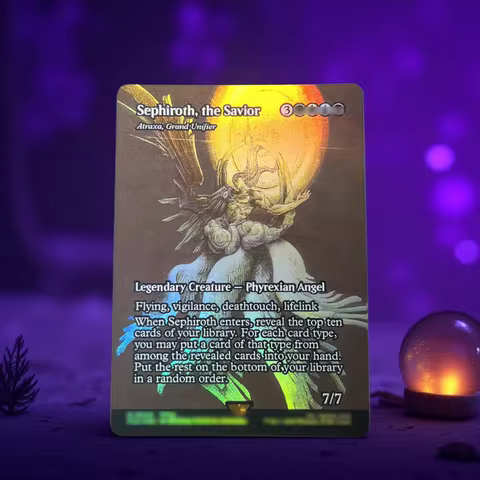 FIN FIC FOIL4-02 Tcg proxy magic cards Traveling Chocobo Ancient Copper Dragon Celes, Rune Knight Te