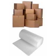 Additional Bubble Wrapping Package