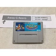 Mickey's Magicial Adventure ตลับ Super Famicom (SFC) ของแท้จากญี่ปุ่นสภาพสวย shvc-mi