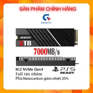 Gigabyte AORUS 7000s - M.2 2280 NVMe PCIe Gen4 SSD 7000MB / s 2TB Capacity [GP-AG70S2TB]
