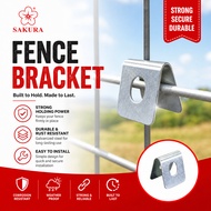SAKURA Galvanized U Clip Garden Fence  Clip Brc Fencing Clip Pagar Fencing Bracket Fence Bracket Pag