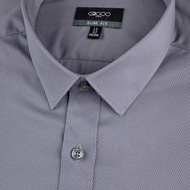 kemeja lelaki lengan panjang kemeja lelaki baju kemeja lelaki G2000 Shirt Men's Long-Sleeved Small C