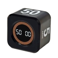Digital Cube Pomodoro Timer Visual Study Fitness Countdown Productivity Timer with Auto-Flip Technol