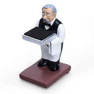 Creative Watch Table Old Man Watch Stand Seat Tray Elderly Display Stand Old Butler Watch Drag Grand