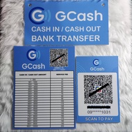COD QR code GCASH scan for physical store | Sintra board
